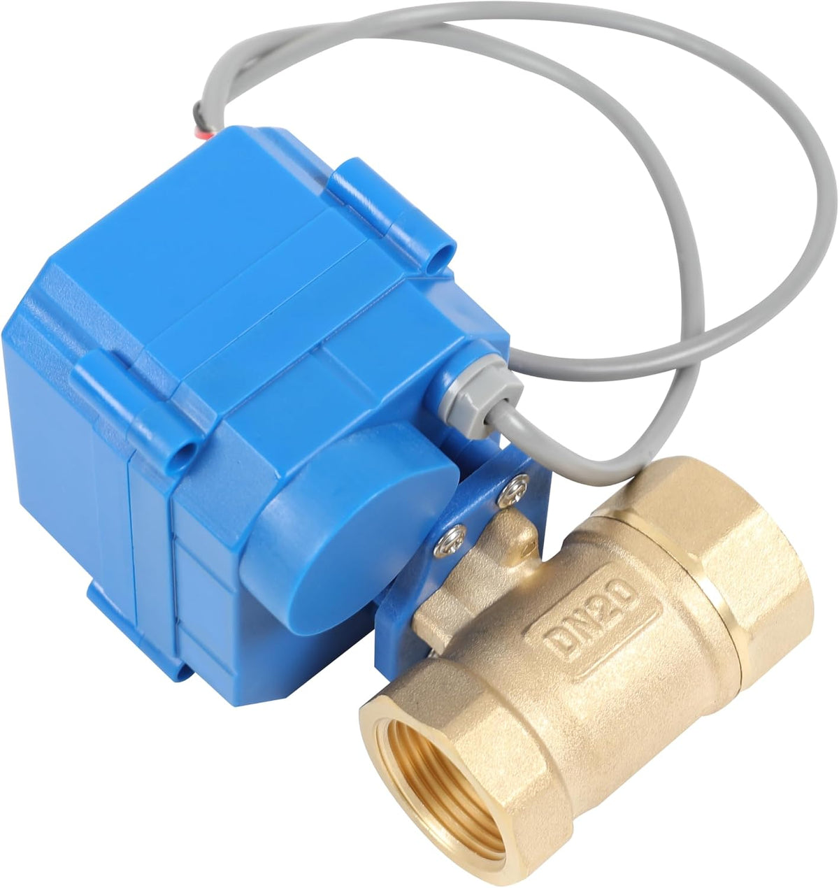HFS motorized ball valve ready for installation