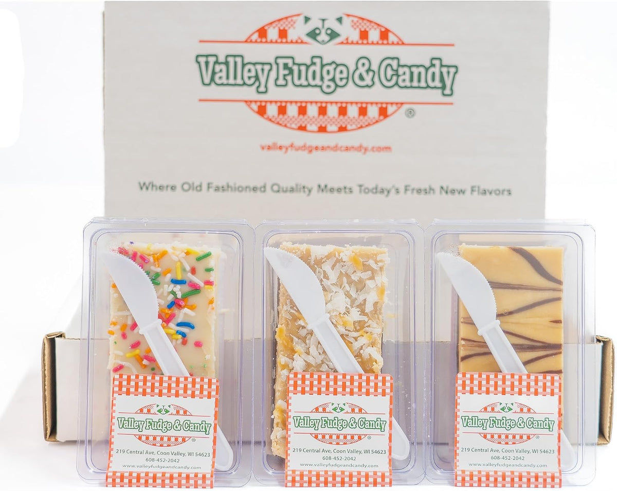 Valley Fudge, Pick 4, Customizable Assorted Gift Box Sampler - Image 9