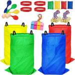 Websonaw 32 piece outdoor carnival game set front view