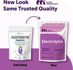 Micro Ingredients hydration drink mix nutritional facts label