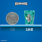 USA imported sugar free chewing gum with xylitol packaging details