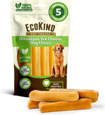 EcoKind Yak Cheese Himalayan Dog Chews, Yak Chews for Large Dogs, Long Lasting Bone for Aggressive Chewers, 3 Ingredient Natural High Protein Dog Treat, No Additives or Lactose, Large - 4 Chews (1 lb) - Image 11