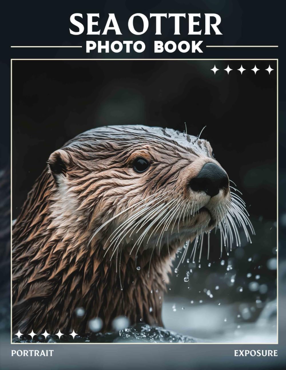 Sea Otter Photo book Photo Book - Image 1