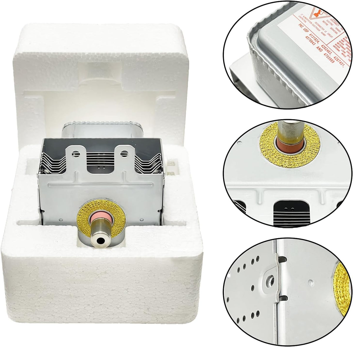 Jmoermif W10693025 microwave magnetron antenna dome