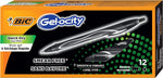 BIC Gelocity Quick Dry Blue Gel Pens, Medium Point, 0.7 mm, 12-Count Pack | Full Grip Design, Smooth Writing Experience, Retractable Clip, Ideal for Students and Teachers, School Supplies - Image 11