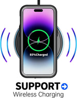 BEASTEK Waterproof Case for iPhone 14 Pro, Shockproof Dustproof IP68 Underwater, NRE Series with Built-in Screen Protector Full Body Anti-Scratch Cover for iPhone 14 Pro (6.1") (Clear) - Image 9