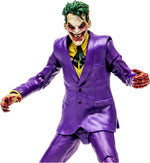 DC Multiverse Vampire Joker action figure articulation pose