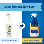 Farnam Bronco insect spray packaging highlighting citronella scent for dogs and horses