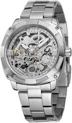 Forsining men mechanical watch front view and dial design