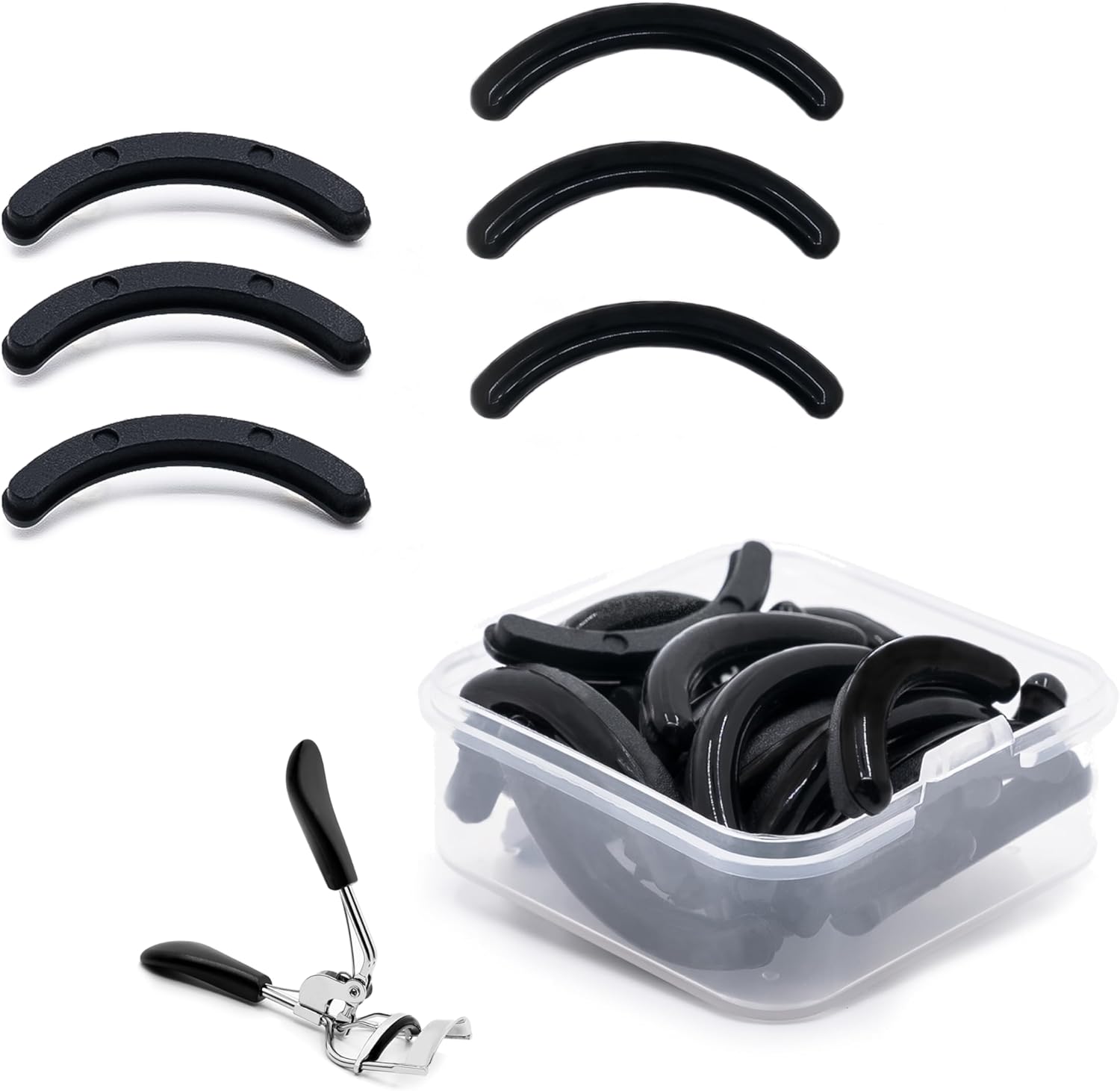 I-Laesh Eyelash Curler Refills 24pc pack front view