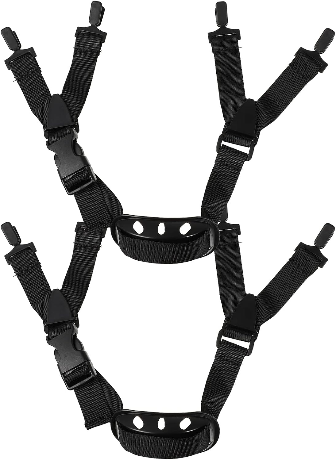 ULTECHNOVO hard hat chin strap front view
