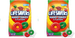 Hand holding a selection of Life Savers 5 Flavors hard candies