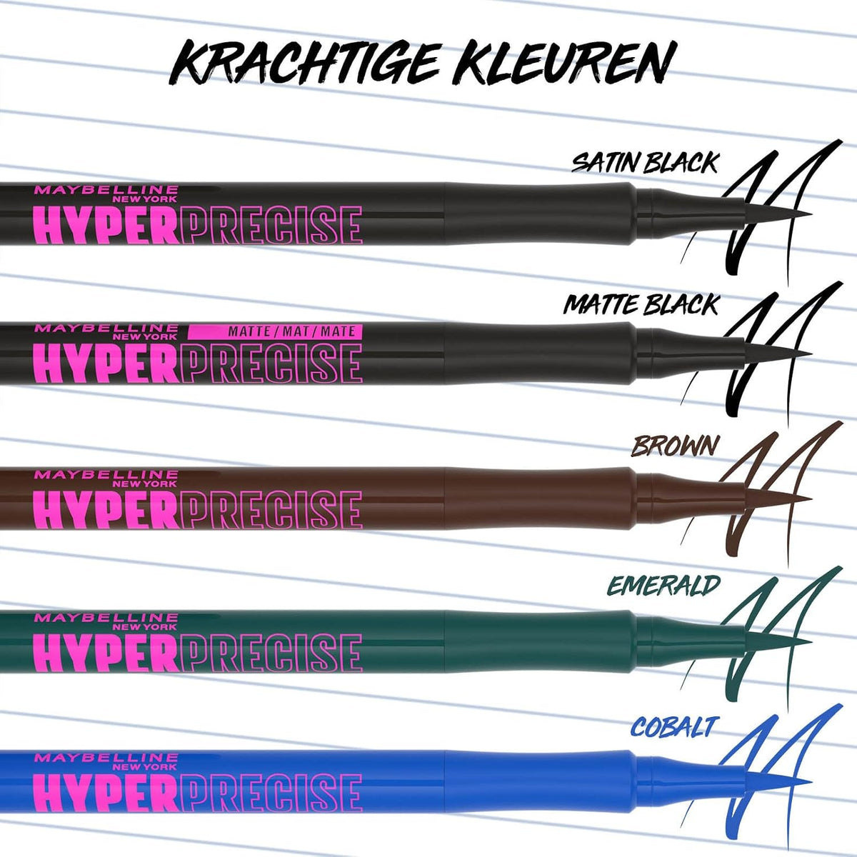 Maybelline Master Precise eyeliner cap detail