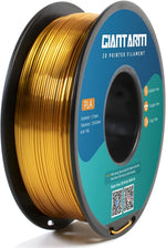 GIANTARM metallic gold filament packaging box