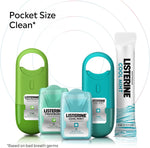 Authentic USA imported Listerine strips display