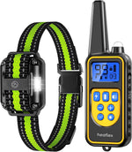 Dog Training Collar for 2 Dogs, 3300ft Electronic Shock Collar, IPX8 | Rechargeable E-Collar With Night LED Light, Dog Shock Collar With 4 Modes, Beep, Vibration, Shock for Small Medium Large Dogs - Image 10