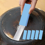 Duroecsain 5 piece kitchen cleaning eraser set front view