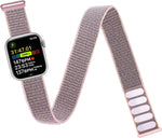 Ankle/Arm Band Compatible with Apple Watch 49/46/45/44/42/41/40/38mm | Breathable Nylon Ankle Strap Armband for Women Men, Fits iWatch SE Ultra Series 11 10 9 8 7 6 5 4 3 2 1 - Image 9