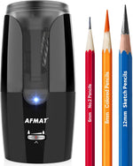 AFMAT electric pencil sharpener front view professional artist tool