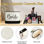 Vanqruo bridal shower gift set laid flat