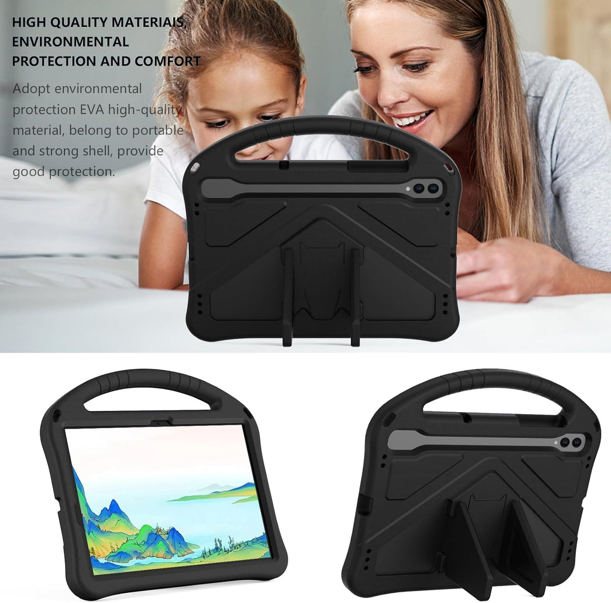 UUcovers protective case showing S-Pen holder slot