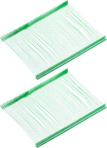 uxcell 2000pcs Standard Tagging Gun Fasteners 50mm Tagging Barbs Pins PP Plastic Tag for Price Tagging Gun, Clothing Tags Gun Attachments for Garment Bag Fabric, Green - Image 15