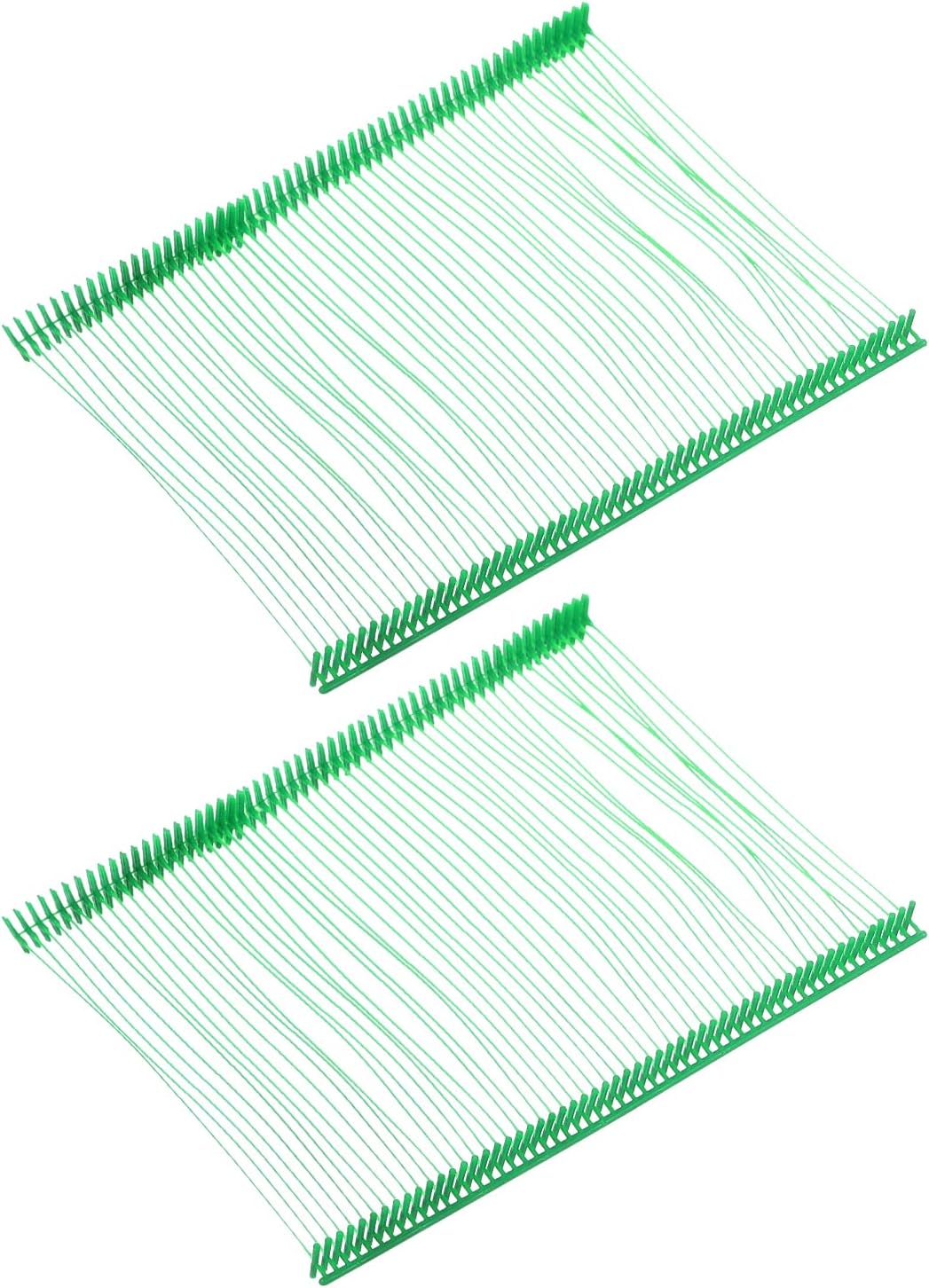 uxcell 2000pcs Standard Tagging Gun Fasteners 50mm Tagging Barbs Pins PP Plastic Tag for Price Tagging Gun, Clothing Tags Gun Attachments for Garment Bag Fabric, Green - Image 15