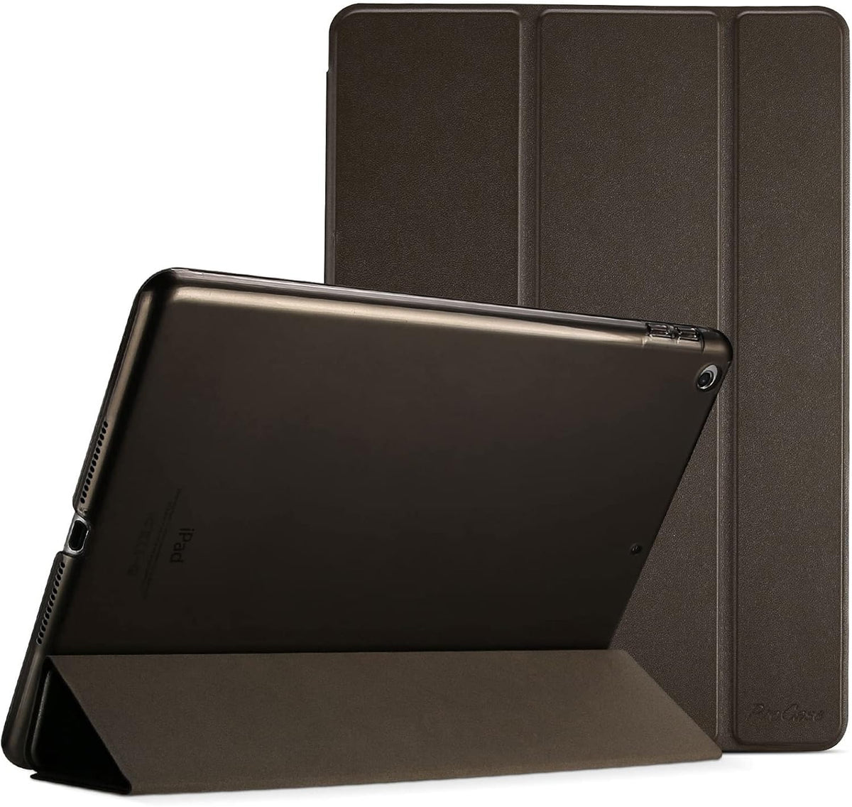 ProCase Smart Case for iPad 9.7 Inch iPad 6th/5th Generation 2018 2017(Model: A1893 A1954 A1822 A1823), Ultra Slim Lightweight Stand Cover with Translucent Frosted Back -Lightpurple - Image 10
