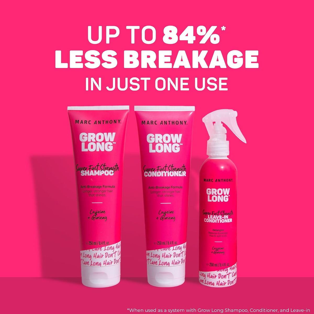 Marc Anthony strengthening hair shampoo texture and lather