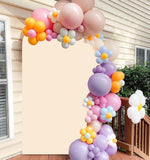 FANPROms Chiara wall arch cover for baby shower