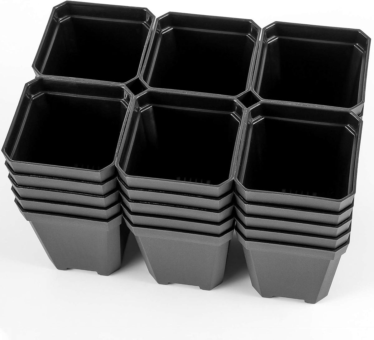 100 pack seedling pots full set overview