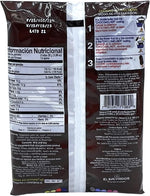 Two bags of Melher chocolate coating for frozen fruit