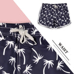 Prefer To Life womens board shorts lifestyle ocean travel view