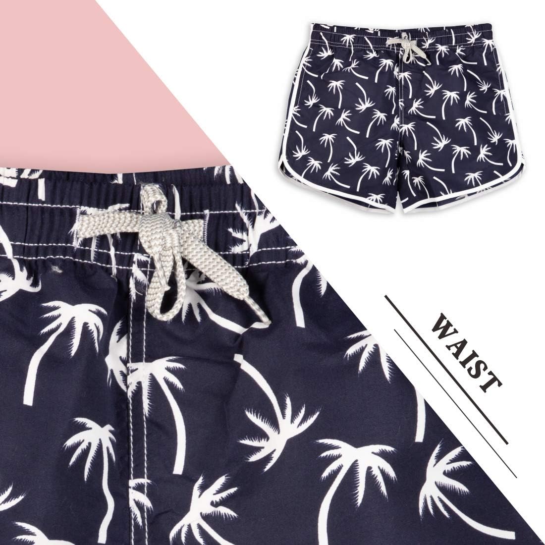 Prefer To Life womens board shorts lifestyle ocean travel view