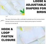 Waterproof inner layer lining of the cockatiel clothes flight suit demonstrating leak protection.