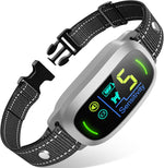 Detailed view of Fafafrog collar digital control interface