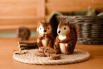 Bico glazed ceramic squirrel kitchen accessories lifestyle display
