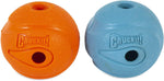 Chuckit rubber fetch ball in natural rubber material