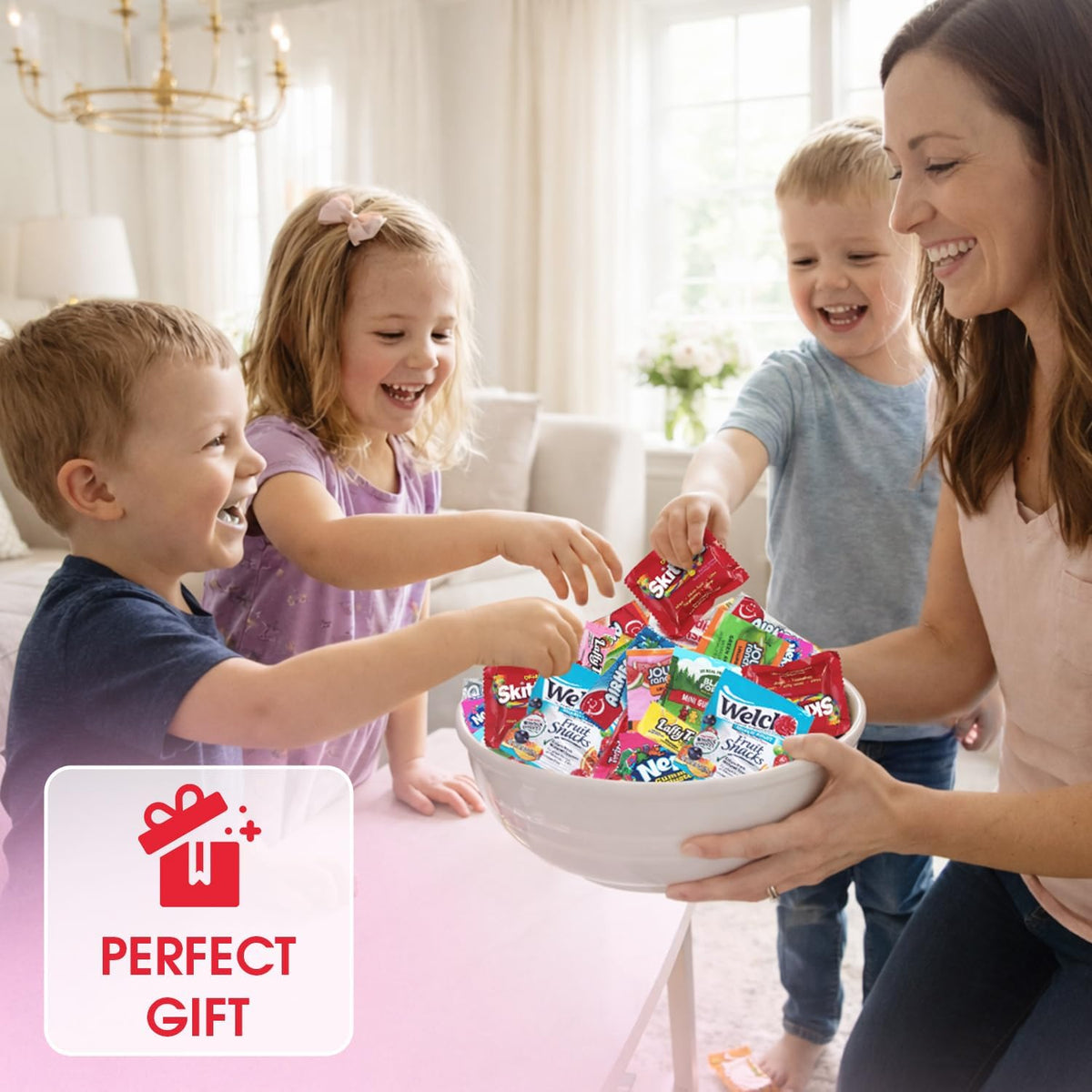 Yumkit three pound large candy bag ideal for holiday gift baskets