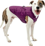 Kurgo Loft Dog Jacket - Reversible Cozy Coat for Outdoor Adventures - Water Resistant - Athletic Fit - Machine Washable Fabric - Reflective Dog Gear - Large - Coastal Blue - Image 10