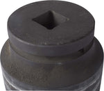 Sunex 6 point deep impact socket black oxide finish