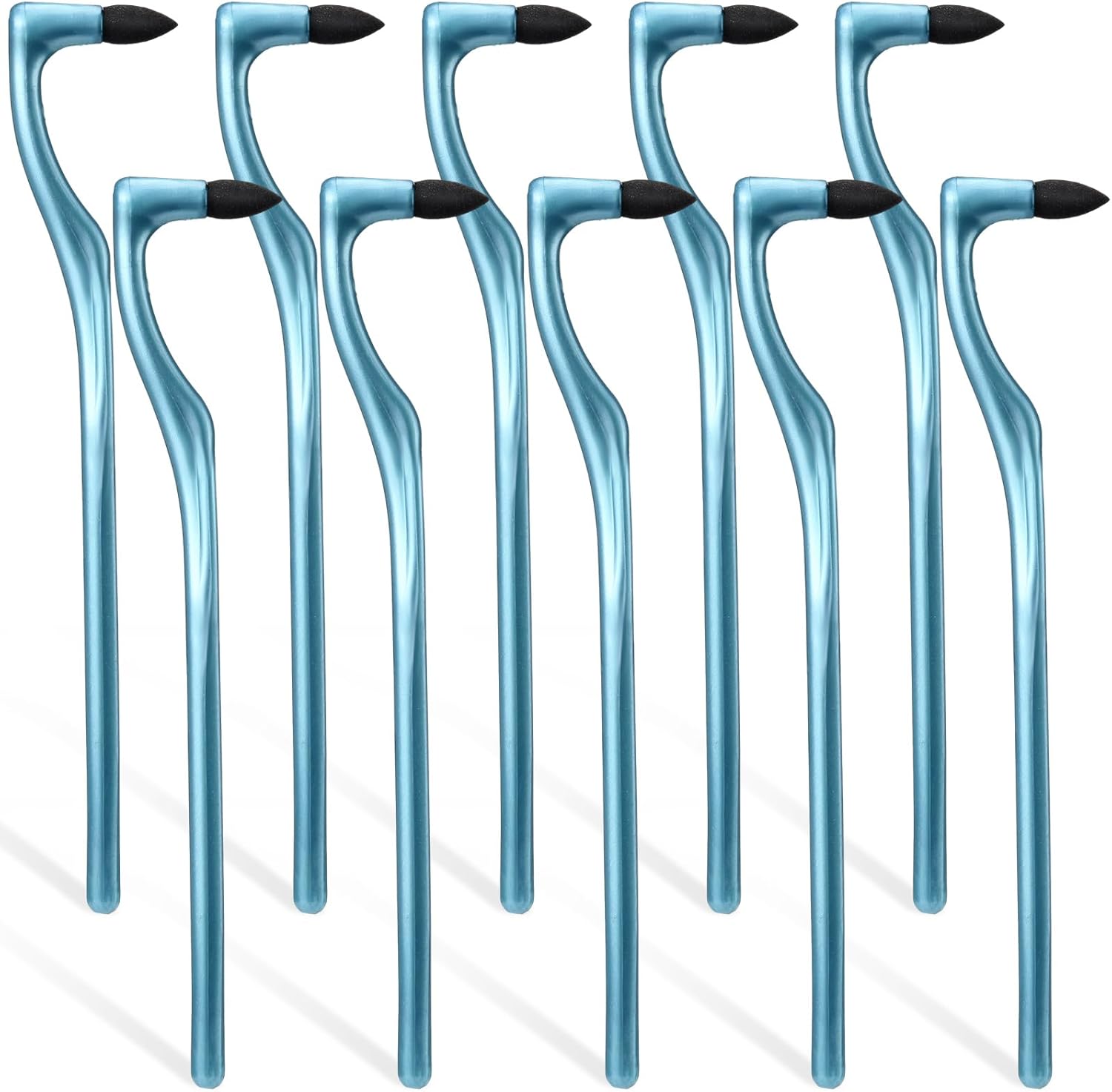 Tondiamo 10 Pcs Gum Stimulator Dental Tools Dental Plaque Remover Rubber Tip Stimulator for Cleaning Teeth Tartar - Image 1