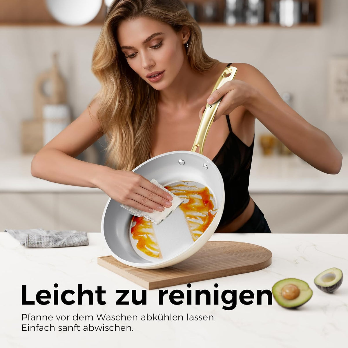 Sanho cooking pan with eggs recipe