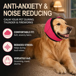 Yetary dog calming hoodie in gray medium showing adjustable side straps.