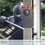 Mengshen anti-theft security alarm compact size and components