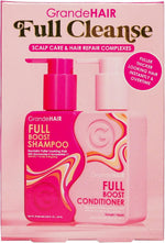 Grande Cosmetics GrandeHAIR Full Cleanse Travel Kit front view