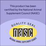 Six live probiotic strains three billion CFU formula for canine wellness