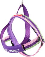 EzyDog Quick Fit Dog Harness - No Pull Harness for Training, Everyday Walking, and Easy Control - Adjustable Fit, Reflective, and Padded (Medium, Black) - Image 11