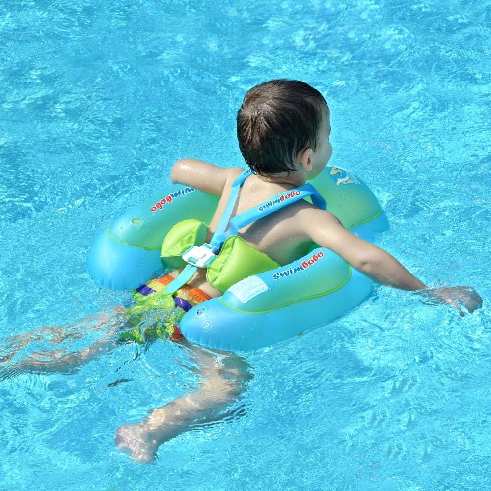Swimbobo baby swimming float inflatable ring front view