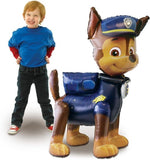 Amscan Paw Patrol Chase Mylar balloon full body character design